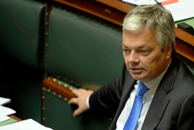Didier Reynders.