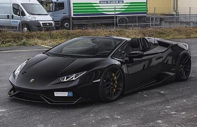 De gestolen bolide.
