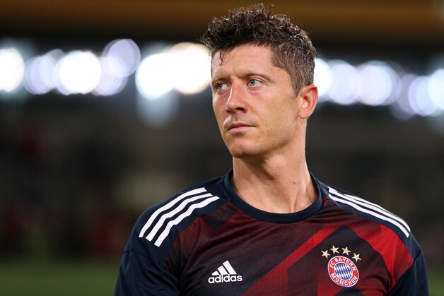 Robert Lewandowski.