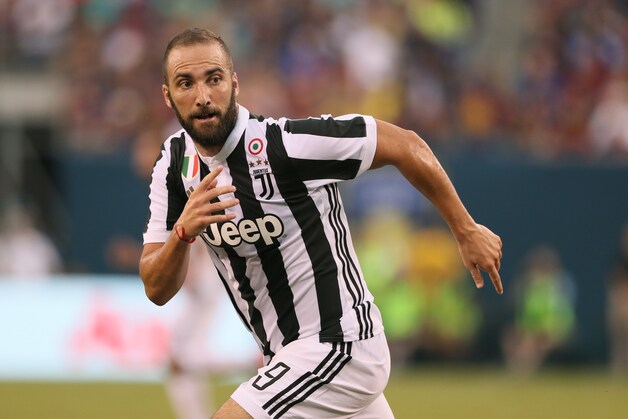 Gonzalo Higuain.