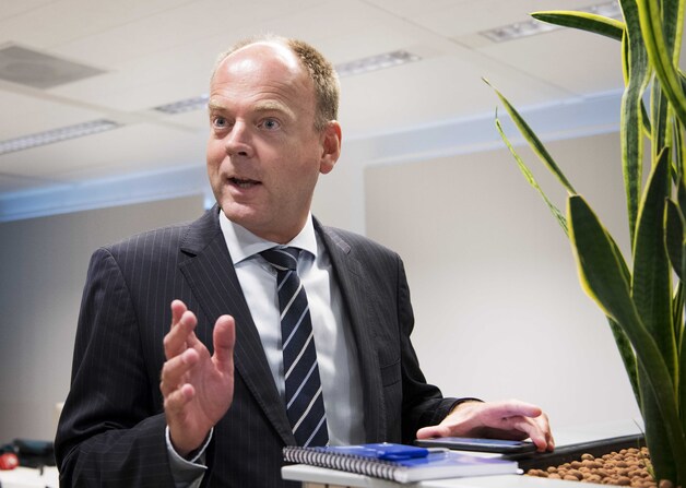 René Roorda, directeur van het Nederlandse Centraal Bureau Levensmiddelenhandel.