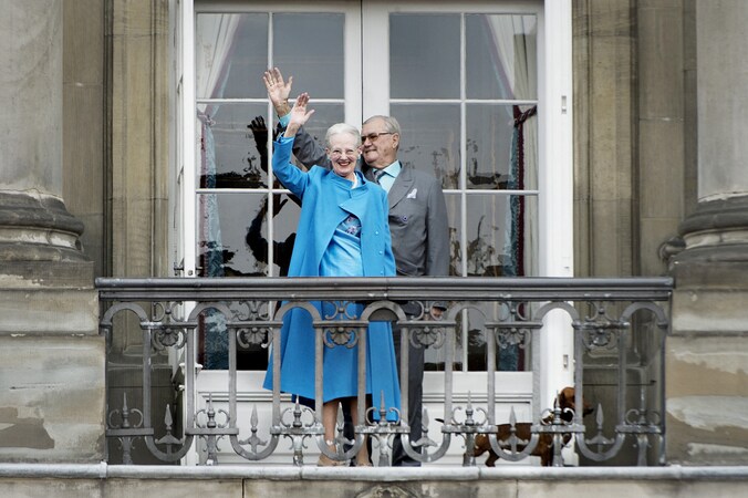 Prins Henrik en koningin Margrethe verkeren nog in goede gezondheid.
