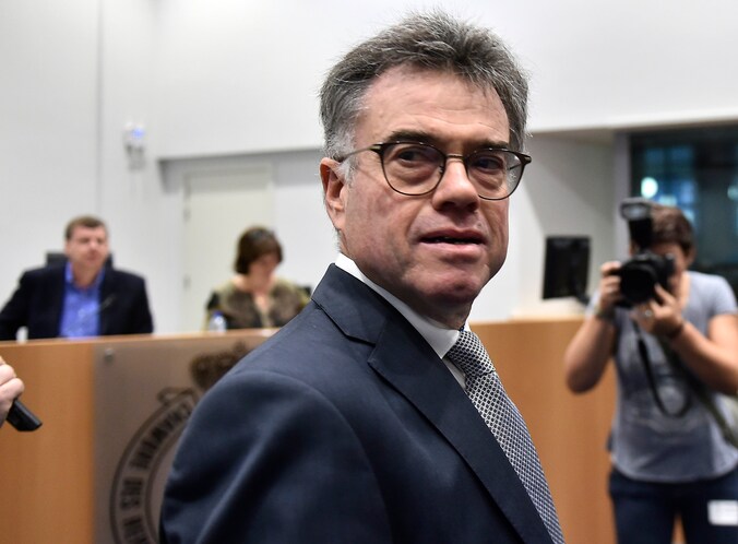 Herman Diricks, directeur van het federaal voedselagentschap.
