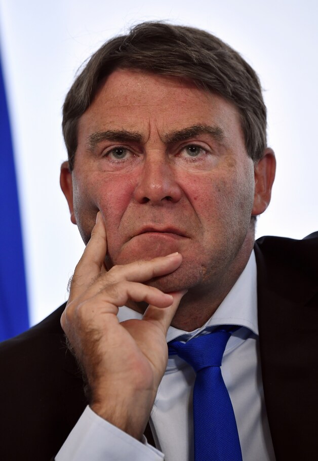 Minister van Landbouw Denis Ducarme.