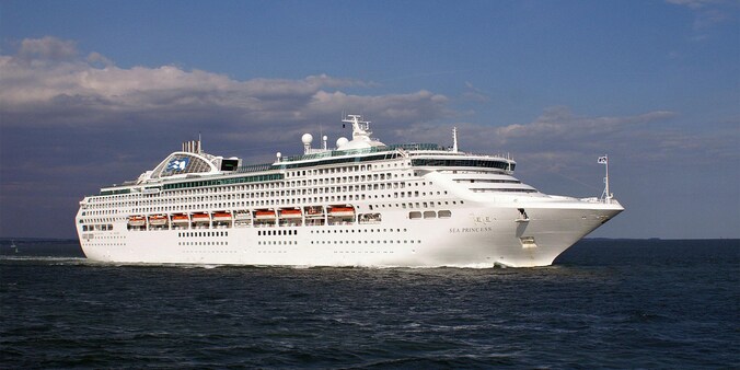 Het cruiseschip Sea Princess voer van Sydney naar Dubai toen de passagiers te horen kregen dat ze moesten deelnemen aan een piratendrill.