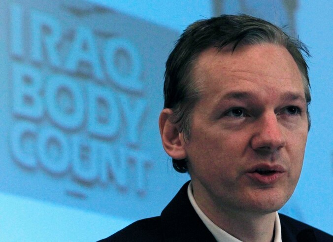 Wikileaks-oprichter Julian Assange.