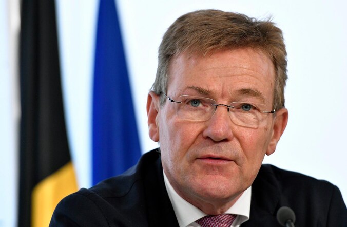Minister van Financiën Johan Van Overtveldt.