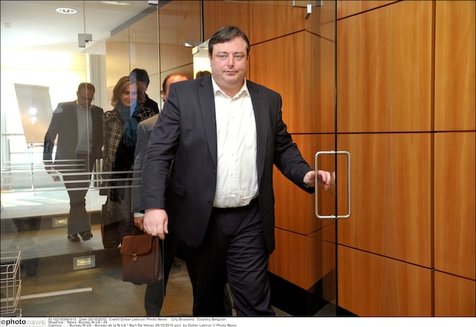 N-VA-voorzitter Bart De Wever.