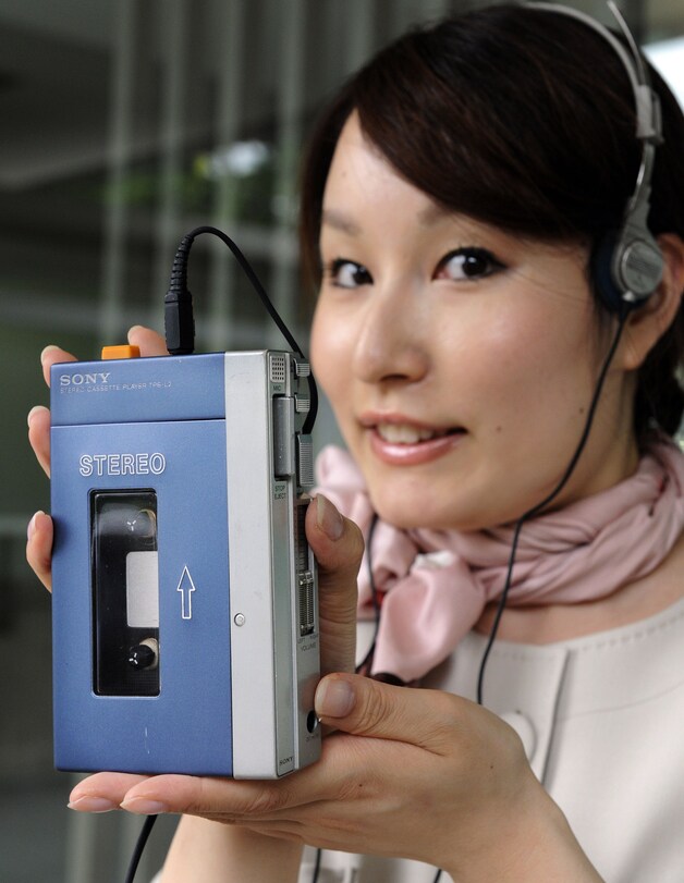 De Sony Walkman.