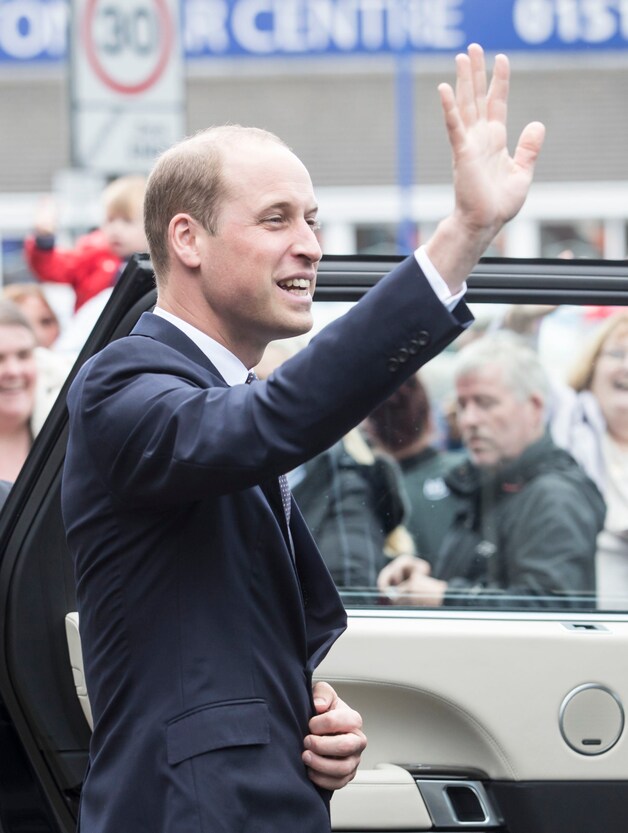 Prins William, de zoon van prins Charles.