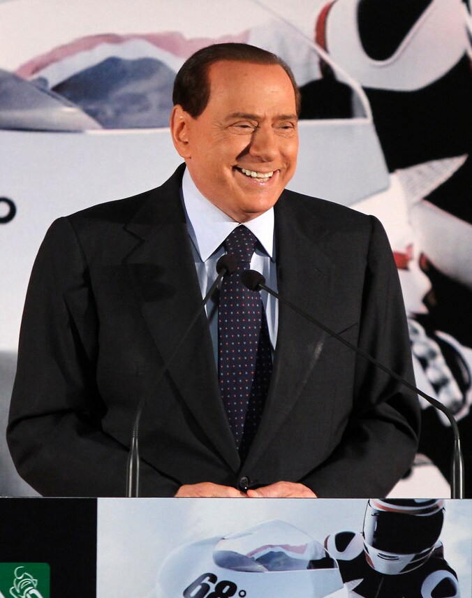 Silvio Berlusconi.