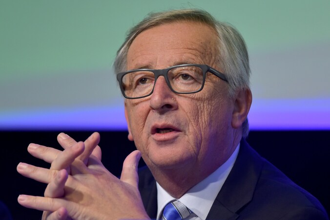 President van de Europese Commissie Jean-Claude Juncker.