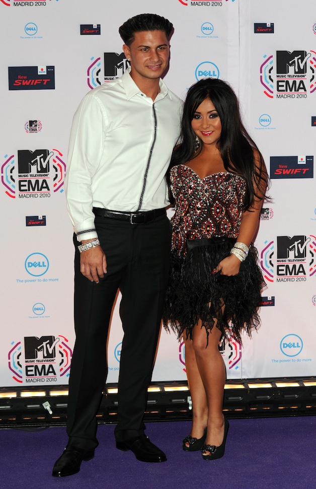 Pauly D en Snooki.