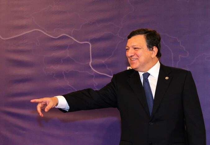 Europees Commissievoorzitter José Manuel Barroso.