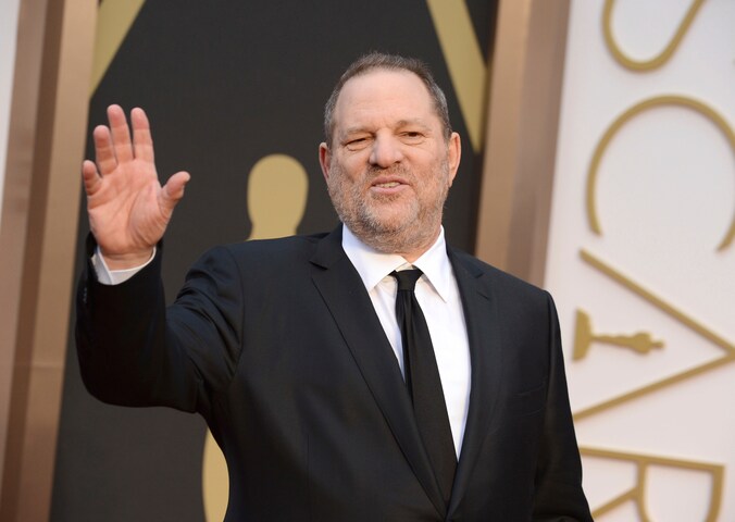 Filmproducent Harvey Weinstein