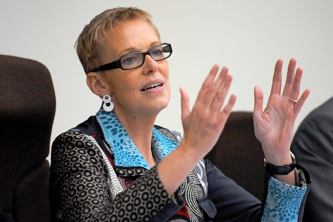 Karine Lalieux.