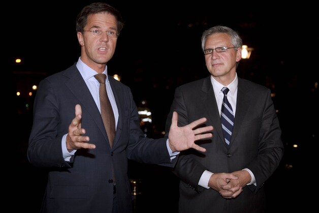 De Nederlandse premier Mark Rutte sprak gisteren met minister-president Kris Peeters over een samenwerking rond de kilometerheffing.