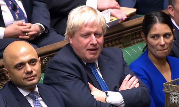 Boris Johnson.