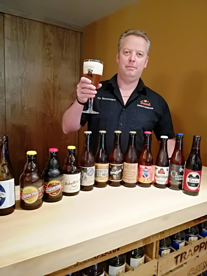 Tien aanwinsten voor De Biertempel: nu al 191 soorten om van te proeven ...