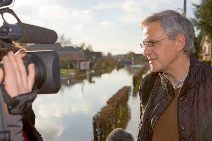Minister-president Kris Peeters bezocht maandag Londerzeel.