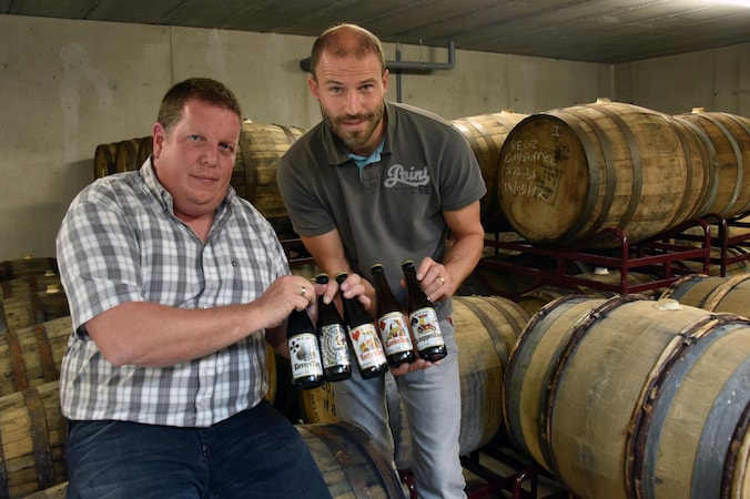 Proef Schuppenboer Grand Cru: uniek bier gerijpt op whiskyvaten | Regio ...