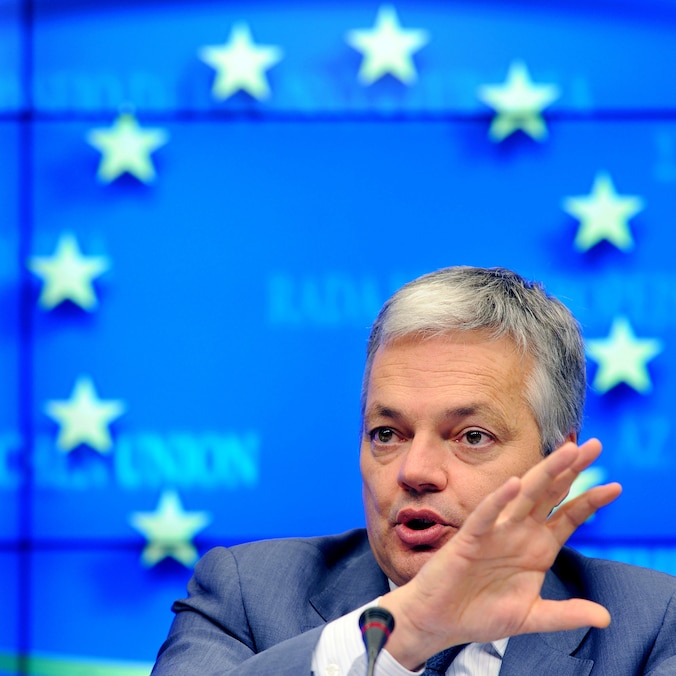 Didier Reynders.