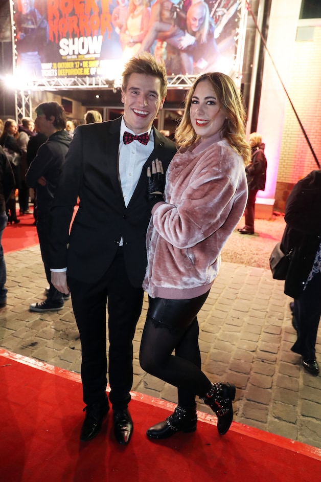 Wout Verstappen en Marie Verhulst ('Ghost Rockers')