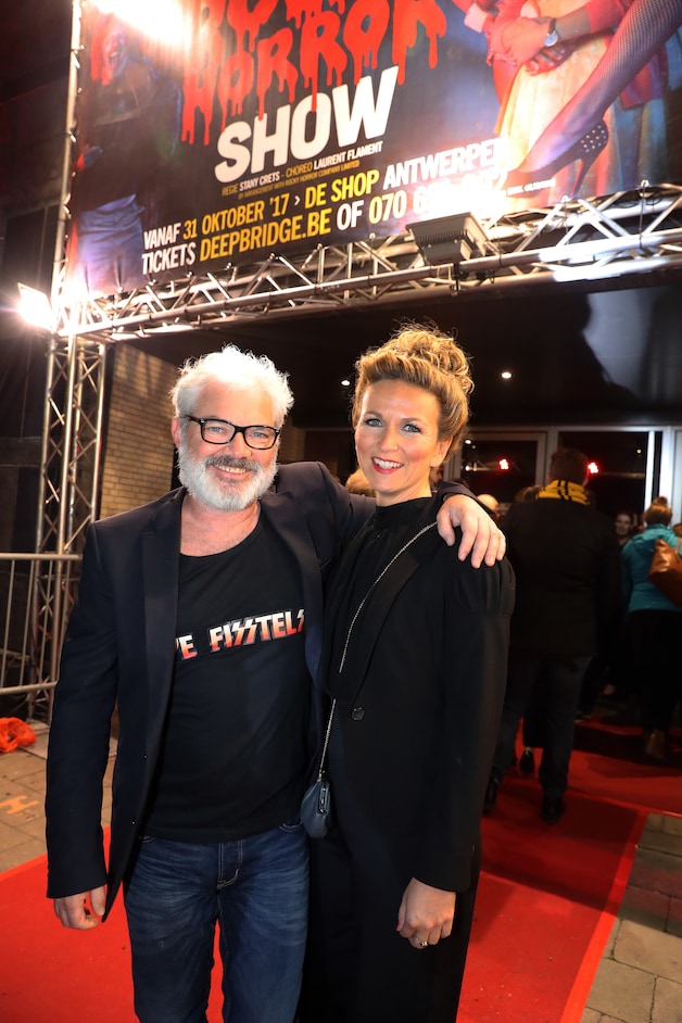 Regisseur Stany Crets en partner Ann