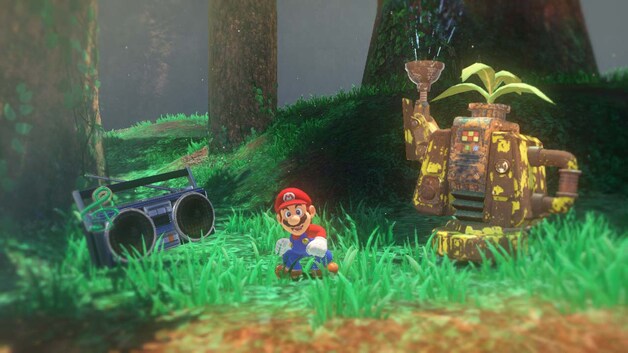 Super Mario Odyssey.