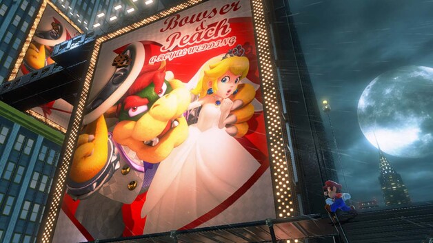 Super Mario Odyssey.