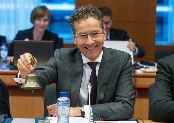 Voorzitter van de Eurogroep Jeroen Dijsselbloem.