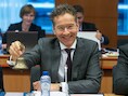 Voorzitter van de Eurogroep Jeroen Dijsselbloem.
