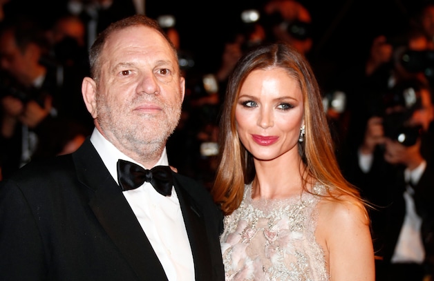 Harvey Weinstein en Georgina Chapman