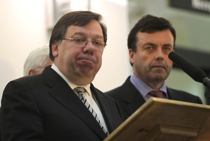 Brian Cowen.