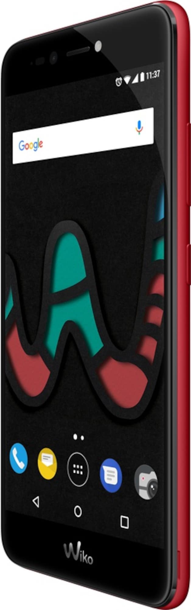 De Wiko Upulse-smartphone.