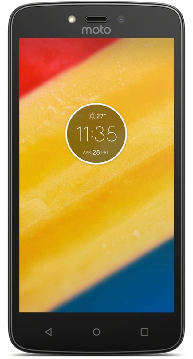 De Plus-versie van de Moto C.