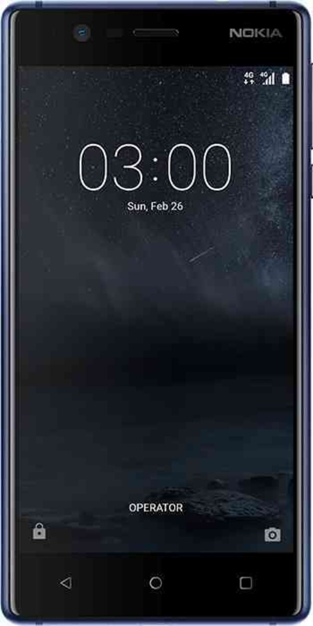 De nieuwe Nokia 3.