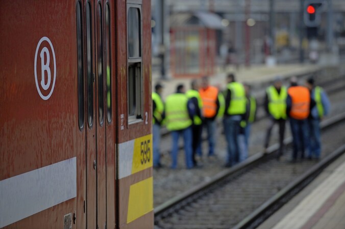 Stakingsacties van ASTB in het verleden zorgden vooral in Wallonië voor heel wat hinder.