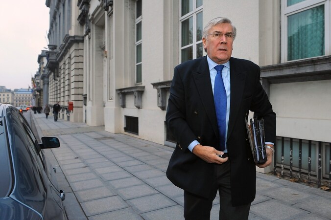 Staatssecretaris voor Mobiliteit Etienne Schouppe.
