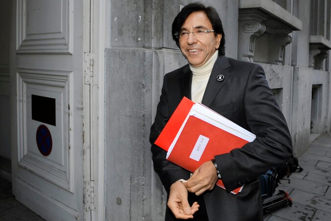 Vicepremier Elio Di Rupo (PS).