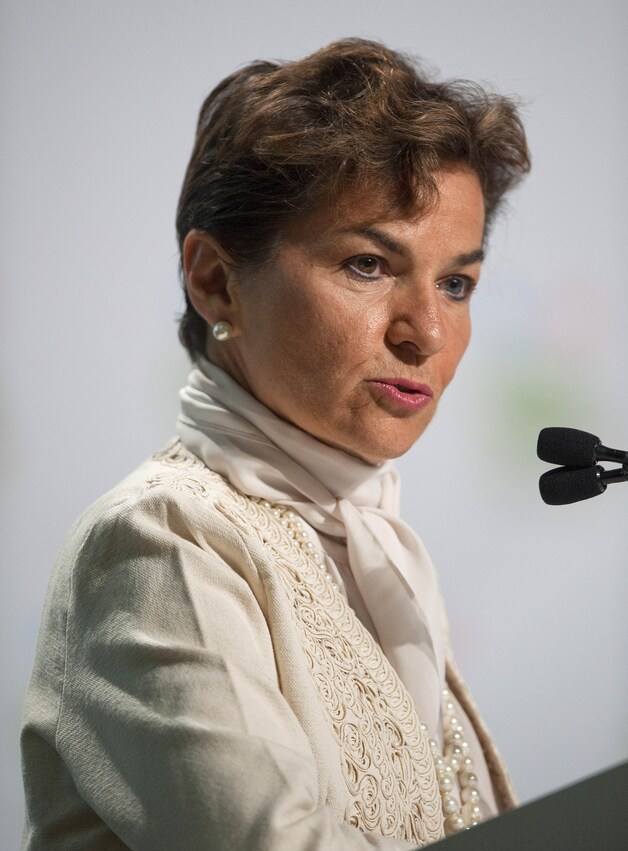 Christiana Figueres.