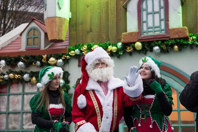 De Kerstman logeert dit jaar in Geetbets.