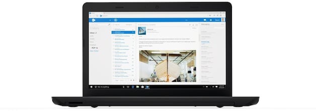 De ThinkPad E570.