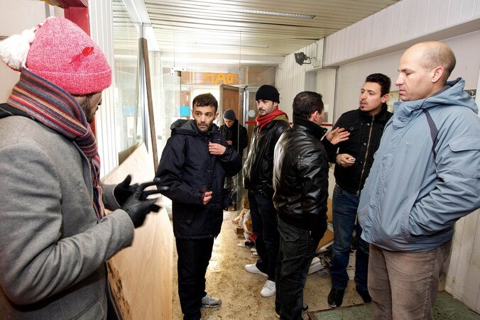 Het gaat vooral om asielzoekers en migranten zonder papieren.