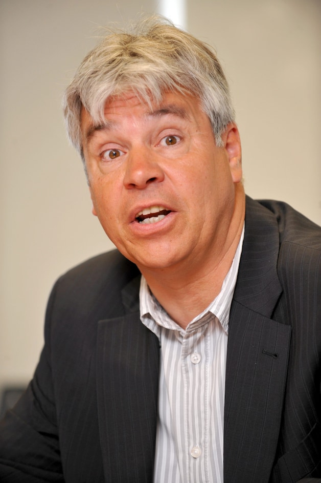 Senaatsfractieleider Bert Anciaux.