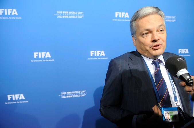 MR-voorzitter Didier Reynders.
