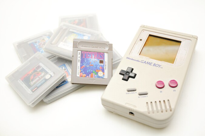Een Nintendo Game Boy uit 1989.