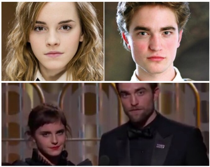 Emma Watson en Robert Pattinson