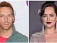 Chris Martin en Dakota Johnson
