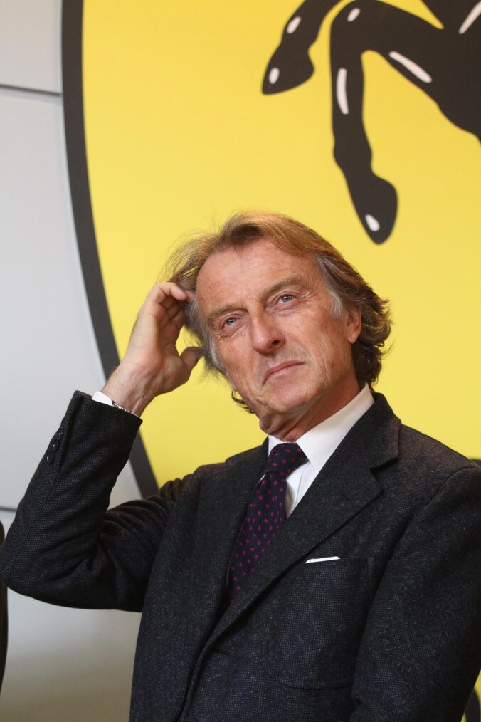 Luca Cordero di Montezemolo, CEO van Ferrari.